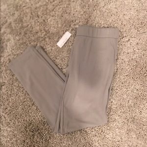 Standard James Perse light gray trousers